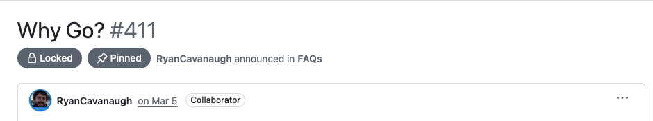 Microsoft's announcement about TypeScript in Go